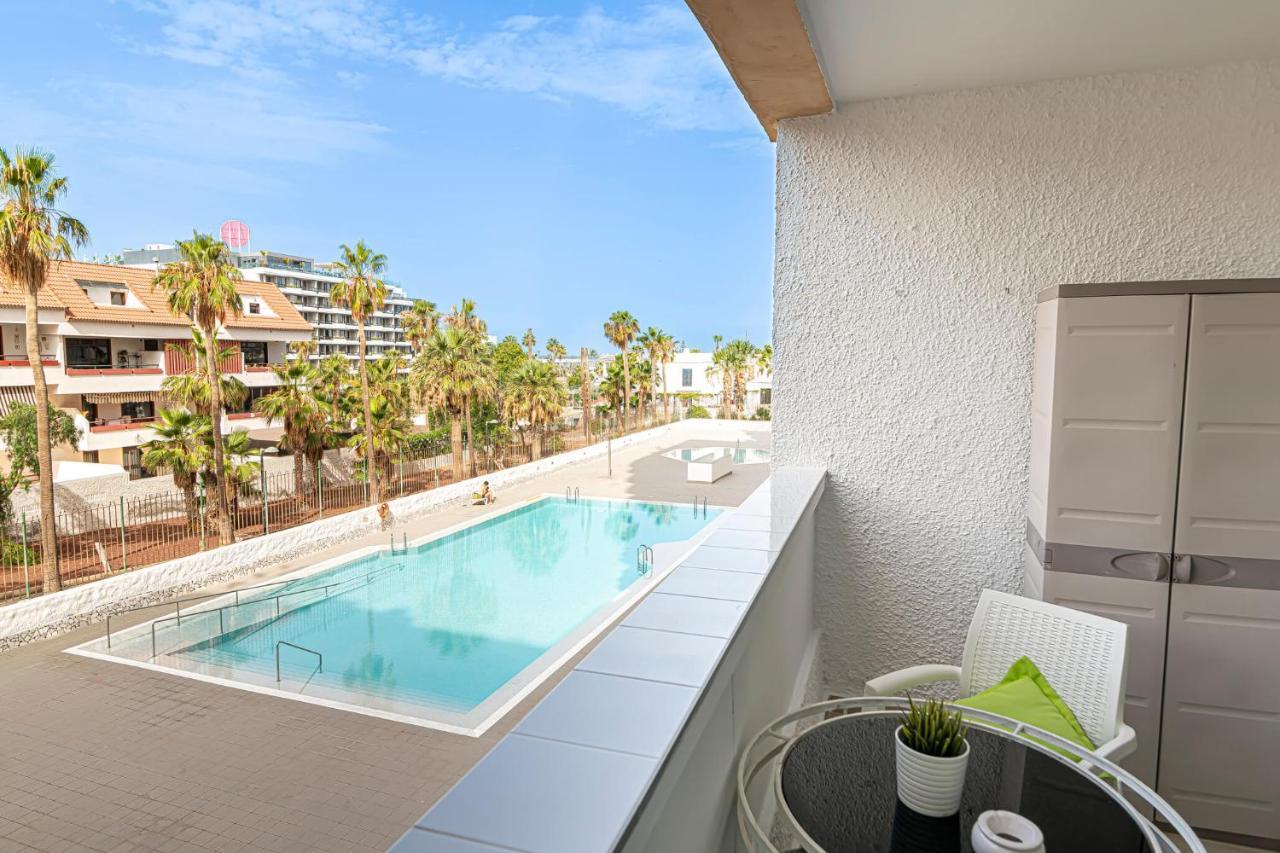 Go2Tenerife Apart'Lotus Pool Beach 400M Playa de las Américas Exterior foto