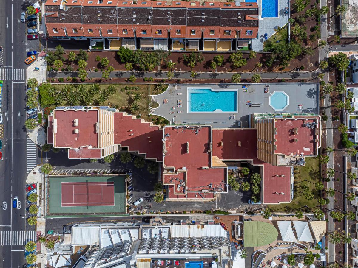 Go2Tenerife Apart'Lotus Pool Beach 400M Playa de las Américas Exterior foto
